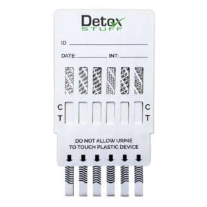 6 Panel Drug Test Kit Australian Standard AS4308