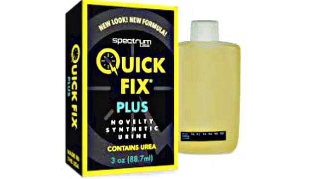 Quick Fix Synthetic Urine - Box with Instructions