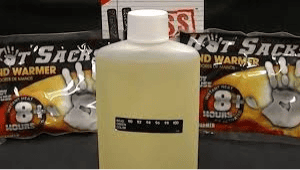 Synthetic Urine Temperature