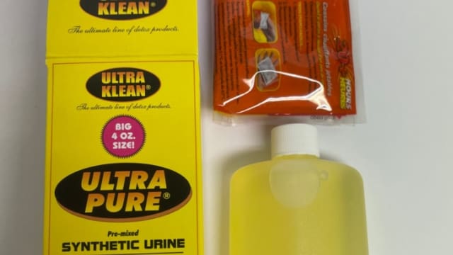 Ultra Klean Ultra Pure Synthetic Urine Contents